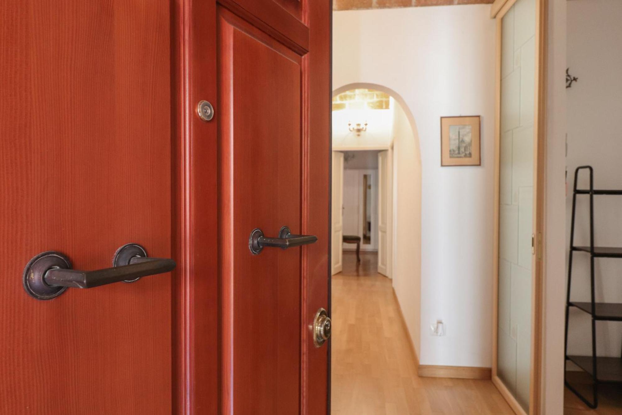 Casa Cecilia A Monti Apartman Róma Kültér fotó